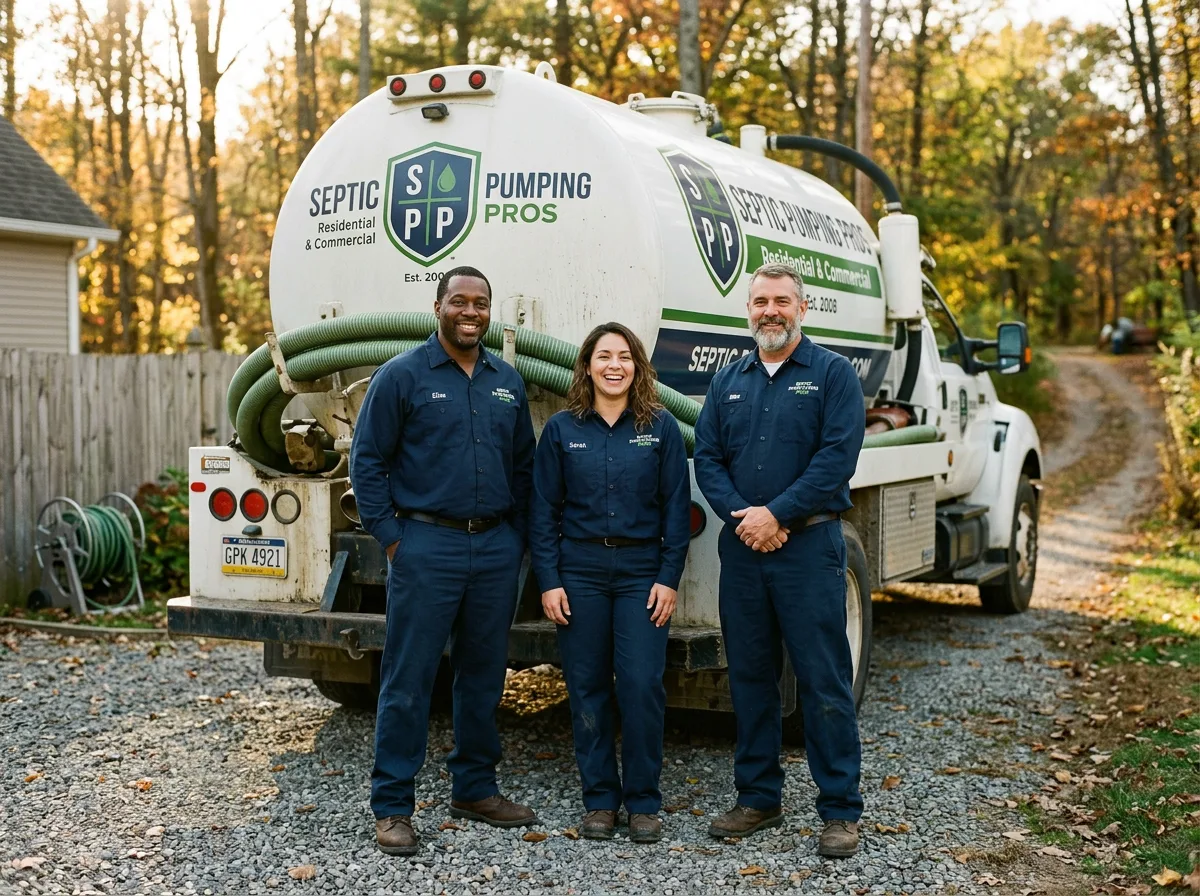 Septic Tank Pumping company in Montezuma, KS