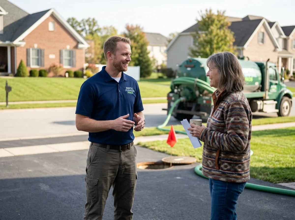 Septic Tank Cleaning in Montezuma, KS