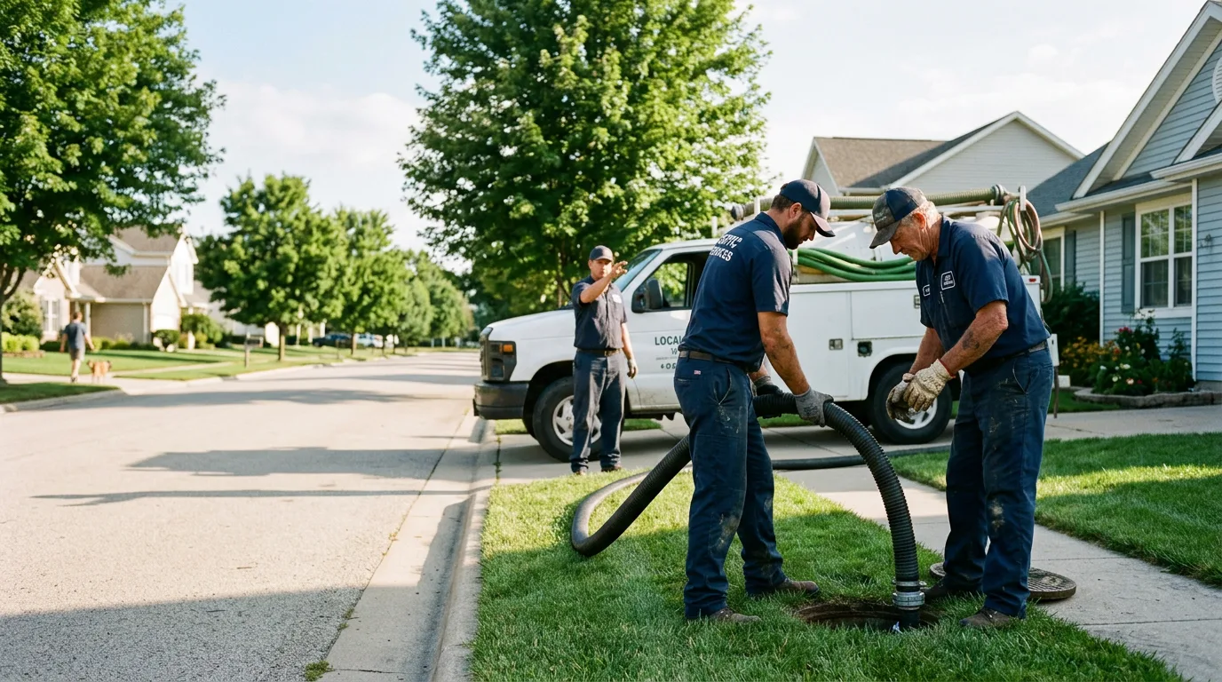 Septic Tank Cleaning in Montezuma, KS